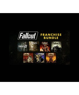 Fallout Franchise Bundle Steam Key GLOBAL